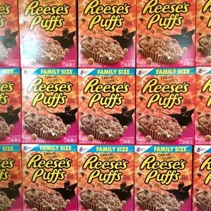 Travis Scott Reese’s puffs cereal